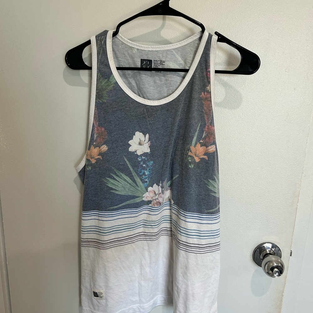 Several tanks, thermals, and one pair of shorts h&m, faded glory etc